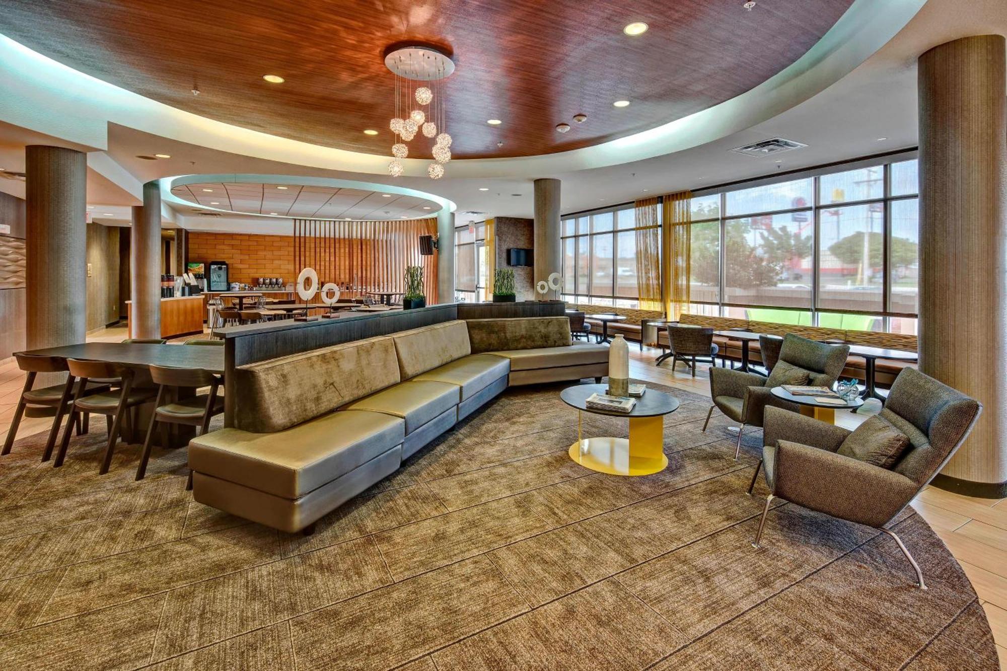 Springhill Suites By Marriott Oklahoma City Moore Eksteriør billede