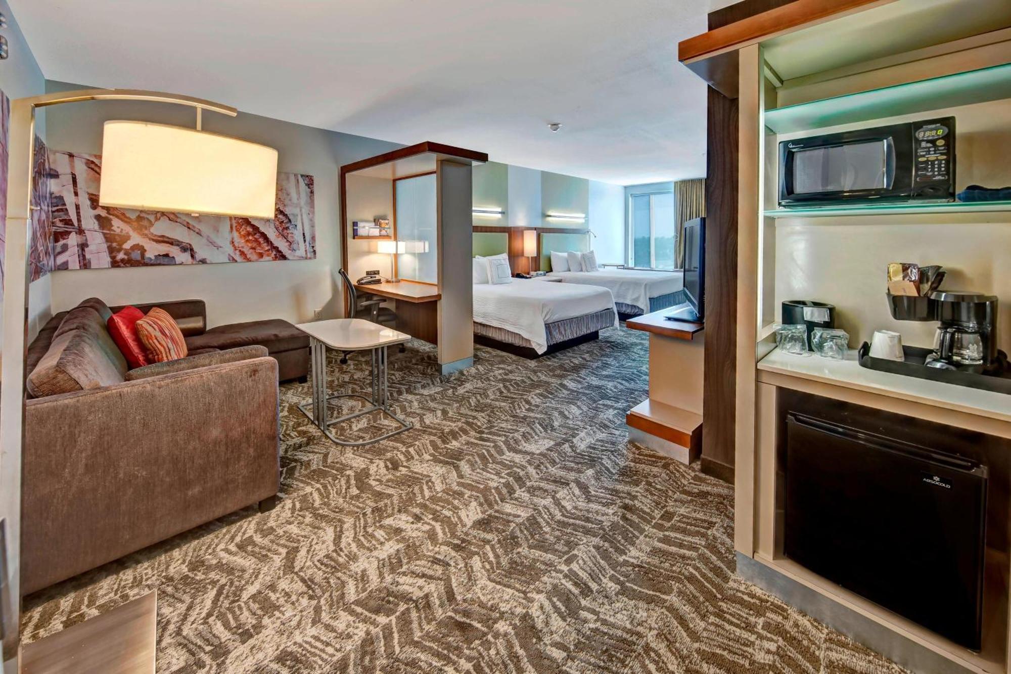 Springhill Suites By Marriott Oklahoma City Moore Eksteriør billede
