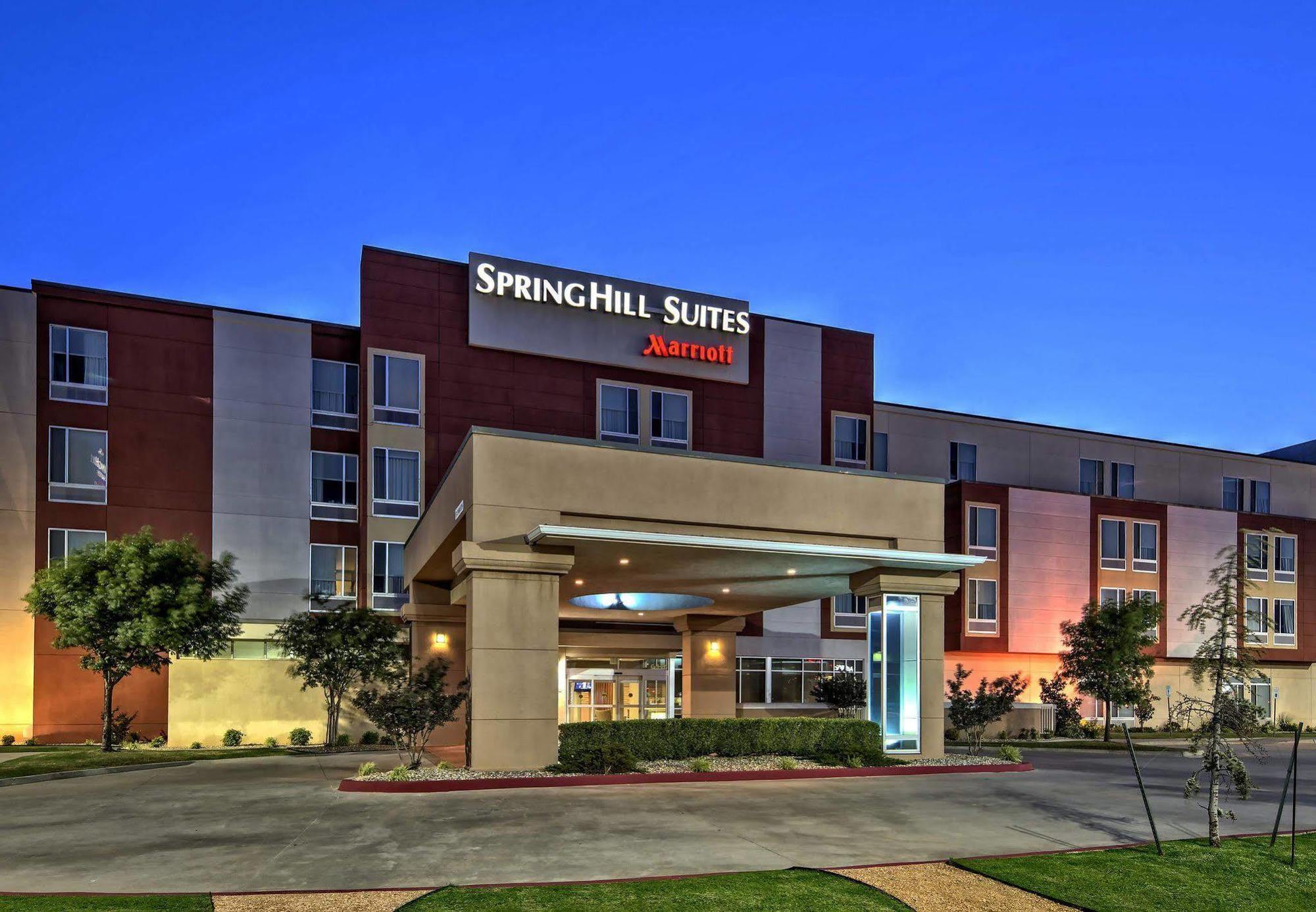 Springhill Suites By Marriott Oklahoma City Moore Eksteriør billede