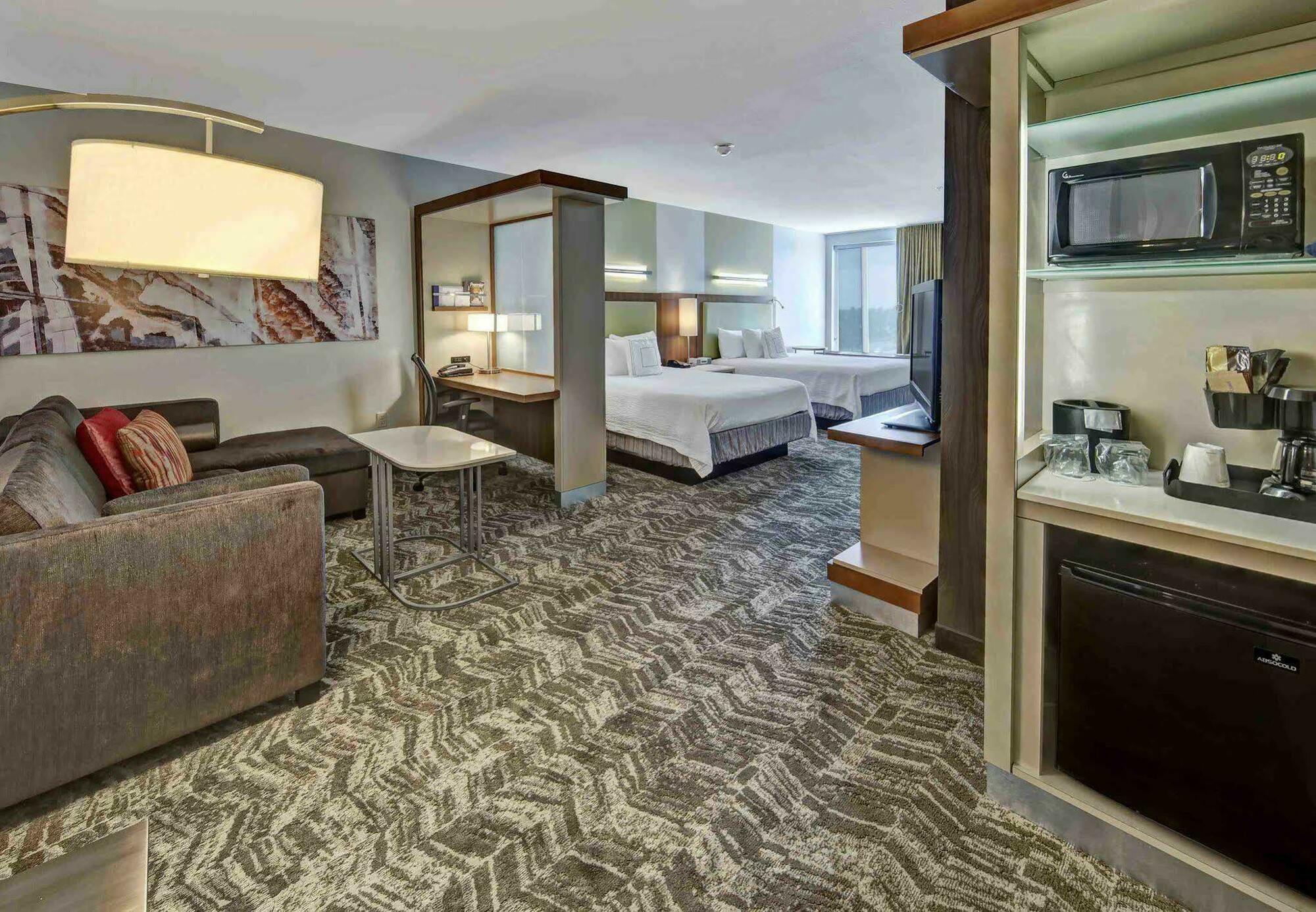 Springhill Suites By Marriott Oklahoma City Moore Eksteriør billede